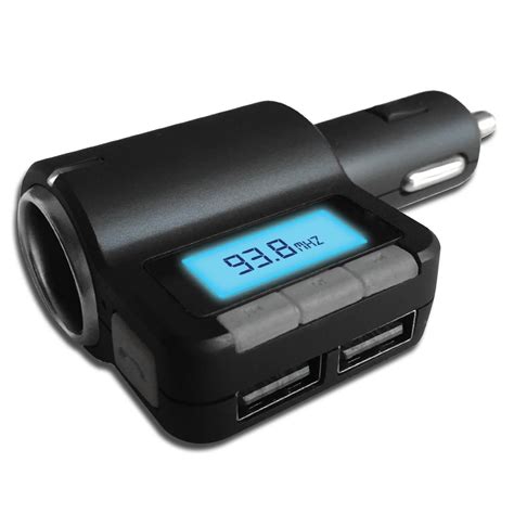Turn the car stereo ON and choose FM. . Premier bluetooth fm transmitter
